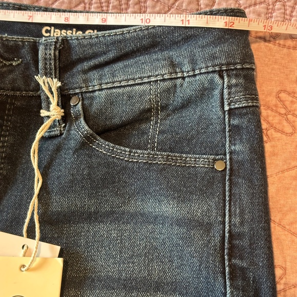 NWT Laurie Felt Classic Clean Jean Ankle Skinny Raw hem - 00 - Picture 3 of 16